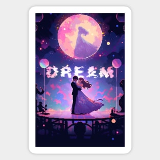 Dream Dance Sticker